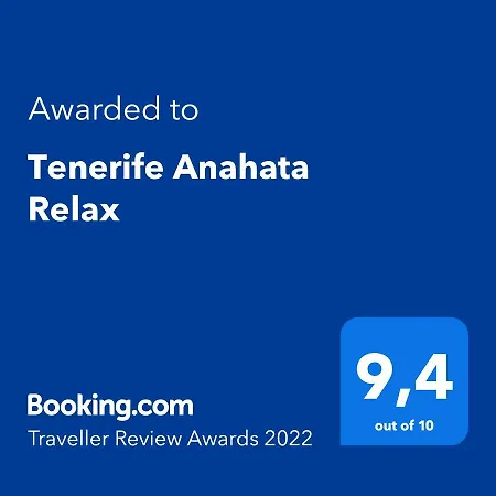Vakantiehuis Tenerife Anahata Relax Vv *